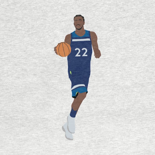 Andrew Wiggins by Mortimermaritin